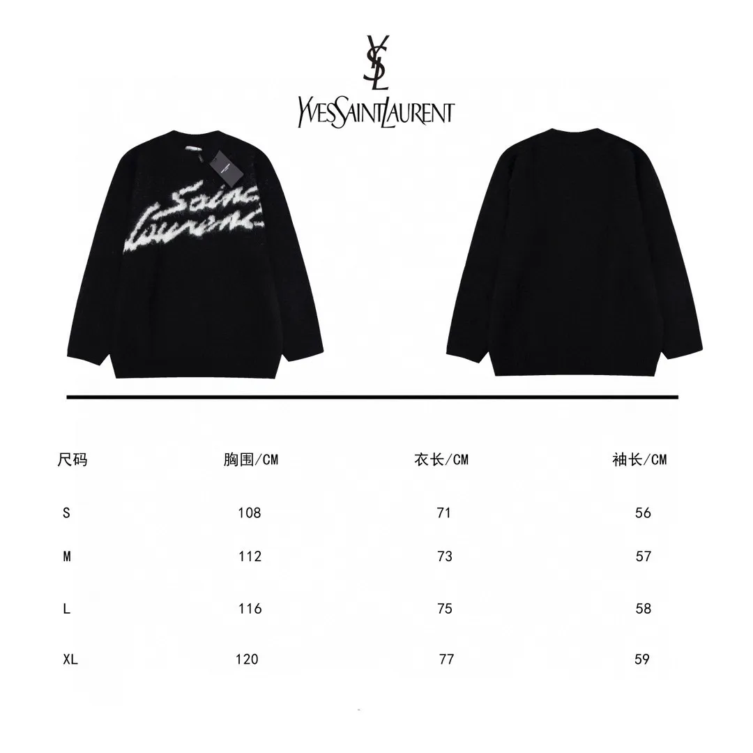 YSL - ， ， Same Style ：Black Size：S M L XL（ 9⃣️）